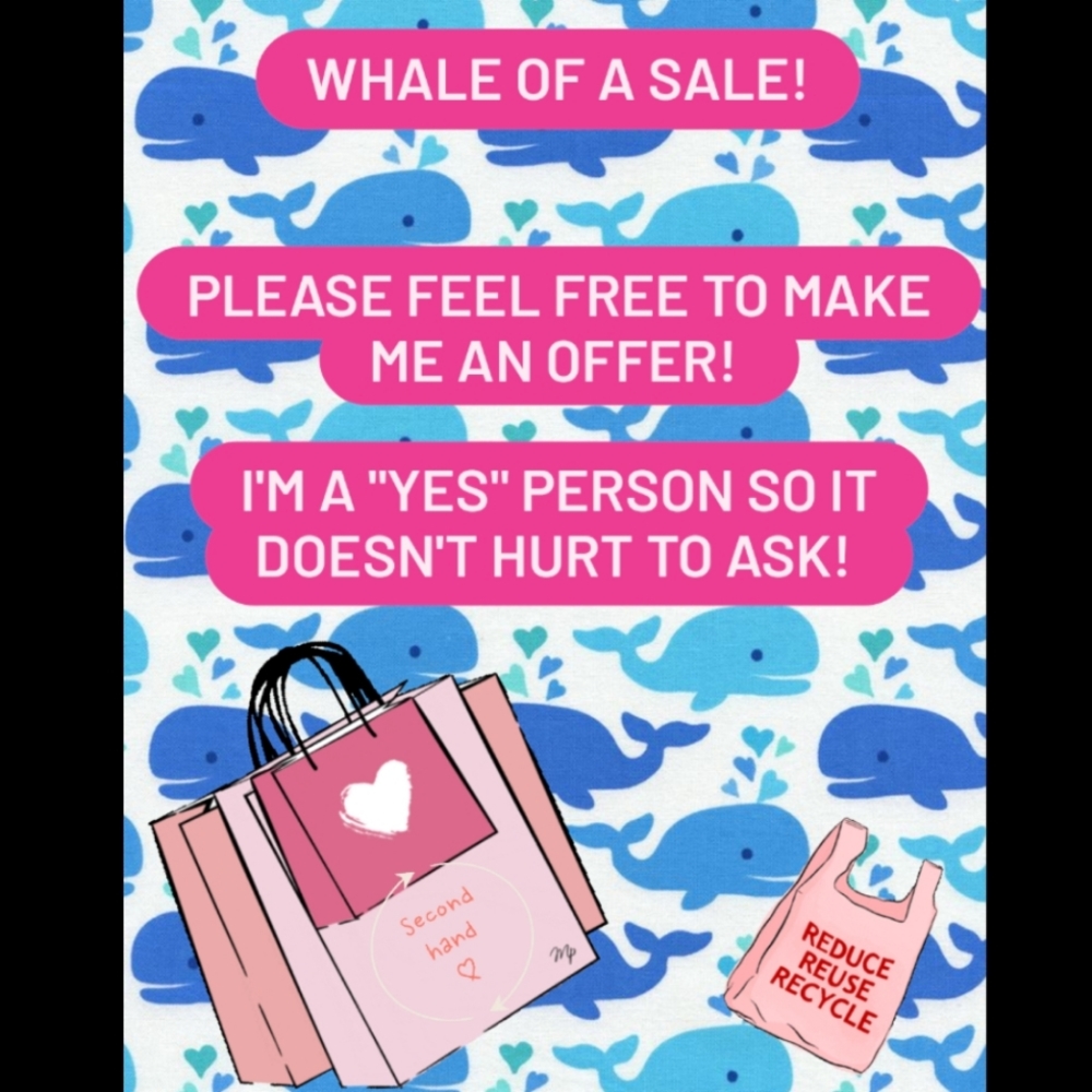 Please feel free to make me an offer! 💝